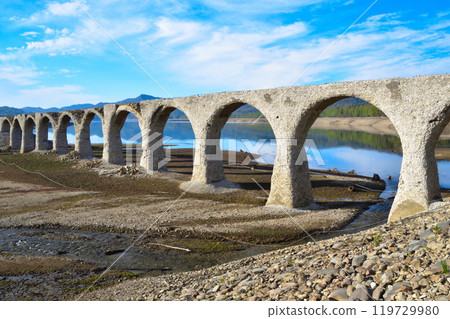 Former JNR Shihoro Line Taushubetsu River Bridge 119729980