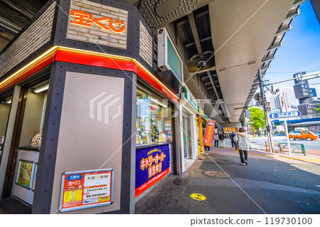 日本東京街景結轉正在發生! ! …新橋站銀座口Chance中心等景觀= 10月27日 日本東京街景結轉正在發生! ! …新橋站銀座口Chance中心等景觀= 10月27日 119730100