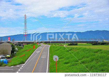 [愛知縣] 木曾川河床路 119730117