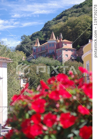 Streets of Sintra, Portugal Streets of Sintra, Portugal 119730278