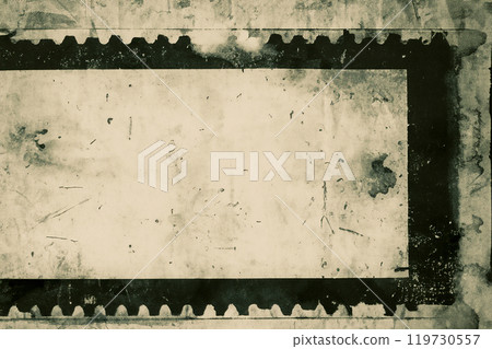 Vintage Photograph Tintype Texture 119730557