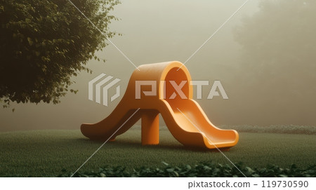 Mystical Playground in an Otherworldly Landscape 119730590