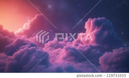 AI-generated imagery: Fantastic skies 119731033