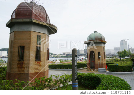 橫須賀軍港正門警衛所 119731115