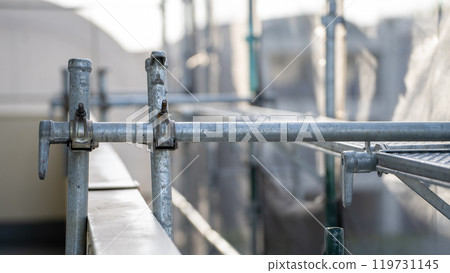 外牆施工腳手架 119731145