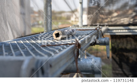 外牆施工腳手架 外牆施工腳手架 119731148