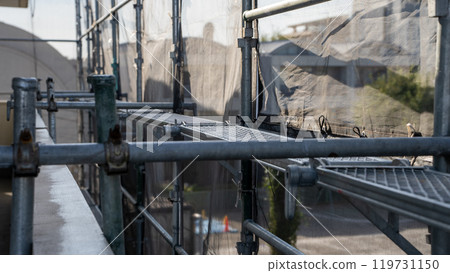 外牆施工腳手架 外牆施工腳手架 119731150