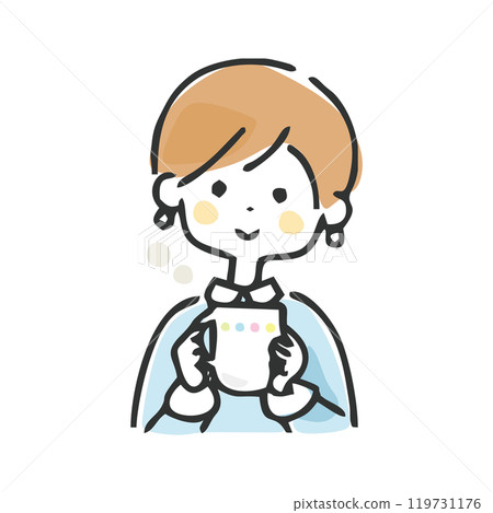 一個女人喝一杯 119731176