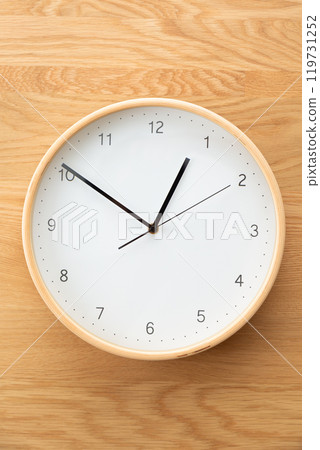 Wooden Wall Clock 119731252