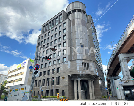 Kamigumi Head Office Building (Chuo Ward, Kobe City), the largest port transport company 119731831