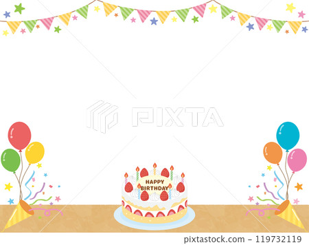 birthday frame birthday frame 119732119