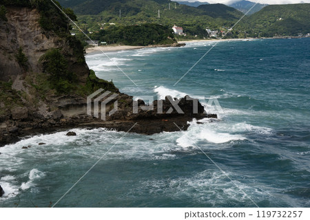 Blue sky and sea Blue sky and sea 119732257