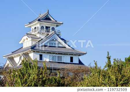 Nagahama City, Nagahama Castle replica tower (Nagahama Castle History Museum) Nagahama City, Nagahama Castle replica tower (Nagahama Castle History Museum) 119732509
