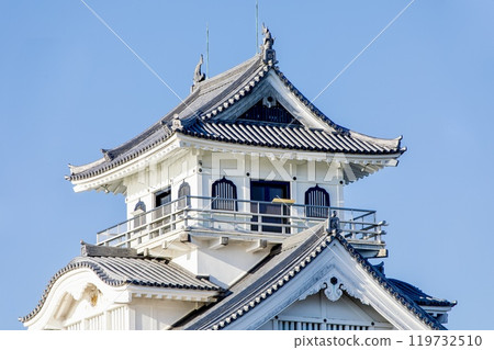 長濱市、長濱城模擬塔（長濱城歷史博物館） 119732510