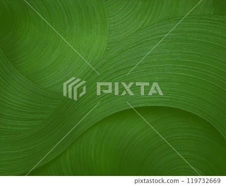 Japanese paper texture image material: green 119732669