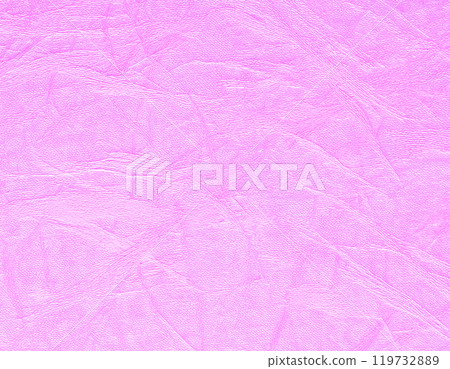 Image material of Japanese paper texture, pink color 119732889