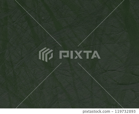 Japanese paper texture image material: dark green 119732893