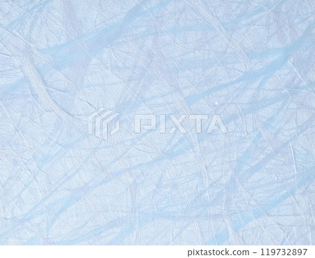 Japanese paper texture image material: light blue 119732897