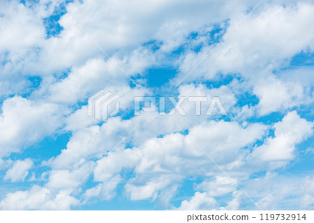 Amazing cloudscape on the sky after rain. Amazing cloudscape on the sky after rain. 119732914