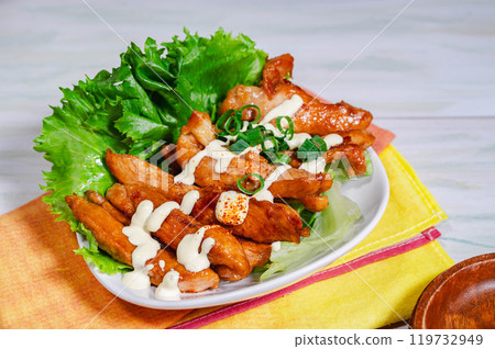 蛋黃醬雞胸肉棒 119732949