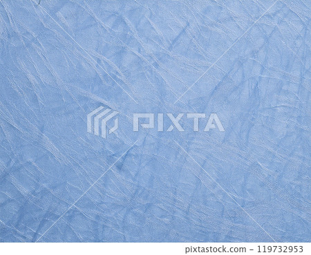 Japanese paper texture image material: light blue 119732953