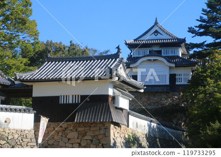本丸天守/備中松山城（岡山縣高橋市） 119733295