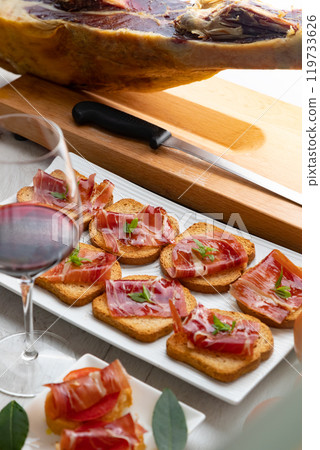 Spanish appetizers. Spanish appetizers. 119733626