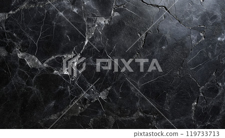 Textured of the black marble background. Textured of the black marble background. 119733713
