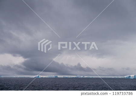 Antarctic landscape near Lavoisier island Antarctic landscape near Lavoisier island 119733786