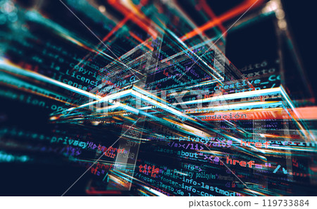 Abstract background of programming engineering and software development. 119733884