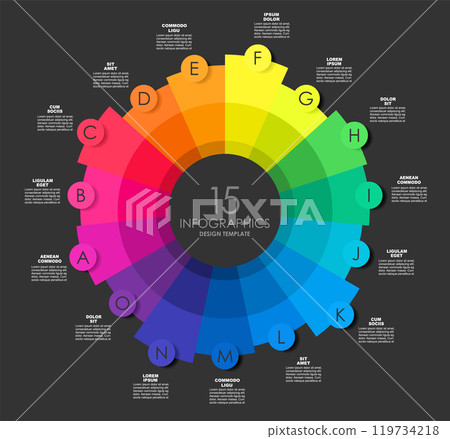 Infographic design template with place for your data. Vector illustration. Infographic design template with place for your data. Vector illustration. 119734218