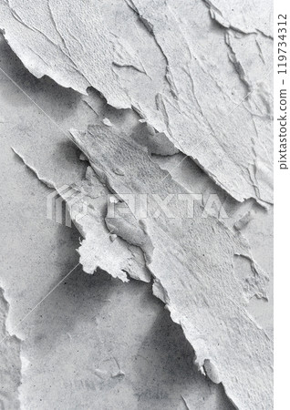Space for new creative ideas. Texture Of Crumpled White Paper. Innovative business idea. 119734312