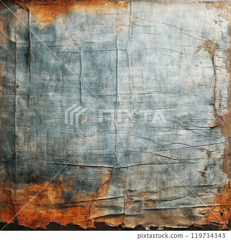 Old ruined and staind grungy wall texture 119734343