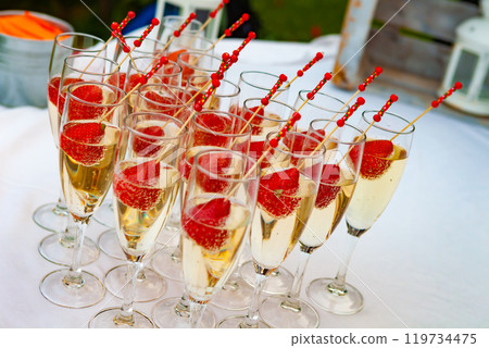 Celebration of events and weddings. 119734475