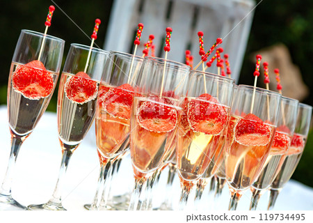 Celebration of events and weddings. Celebration of events and weddings. 119734495
