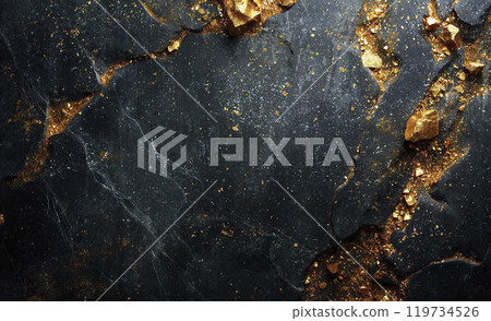 Empty old dark cement or stone wall texture backgrounds. Empty old dark cement or stone wall texture backgrounds. 119734526