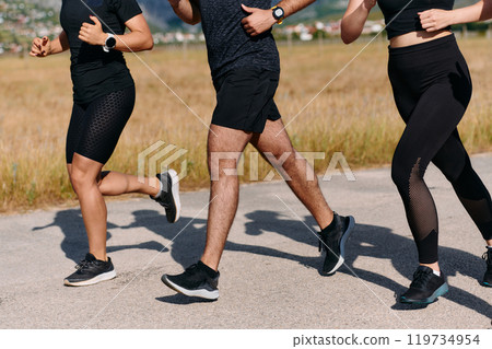 Preparation of the athletic team for the Athletic Marathon Journey 119734954