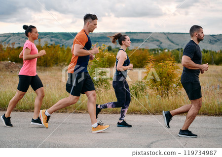 Preparation of the athletic team for the Athletic Marathon Journey Preparation of the athletic team for the Athletic Marathon Journey 119734987