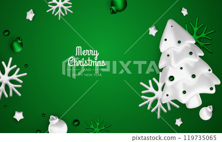 Merry Christmas and happy new year background. Christmas tree, Gift boxes, Christmas balls. Christmas element for web, banners, greeting card, template design. Merry Christmas and happy new year background. Christmas tree, Gift boxes, Christmas balls. Christmas element for web, banners, greeting card, template design. 119735065