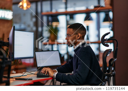 Focused Excellence: An African American Programmer Tackles Challenges in a Modern Office Environment. Focused Excellence: An African American Programmer Tackles Challenges in a Modern Office Environment. 119735144