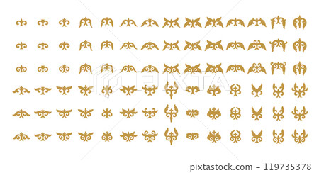 Kazakh ornament collection 6 Kazakh ornament collection 6 119735378