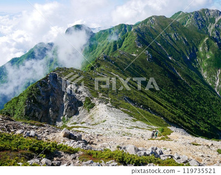 中央阿爾卑斯 沓木山 中央阿爾卑斯 沓木山 119735521