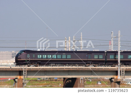 運行在東海道本線的E655系列列車「倭號」_2009年11月21日拍攝的照片 119735623