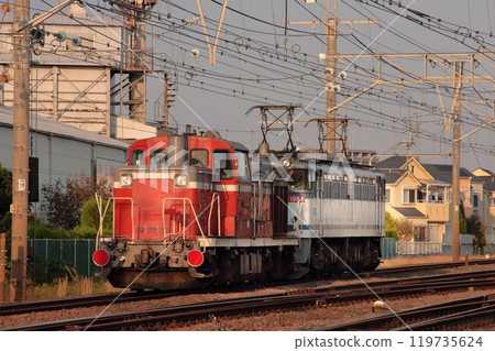 DE10-1663被EF65-1084牽引更換機車_2009/10/15 照片 119735624