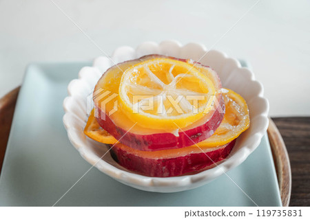  甘藷煮檸檬 119735831