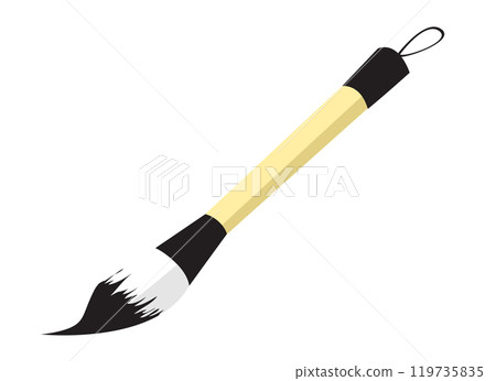 Calligraphy brush Calligraphy brush 119735835