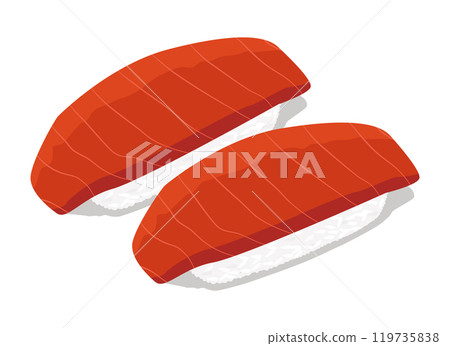 Sushi tuna Sushi tuna 119735838