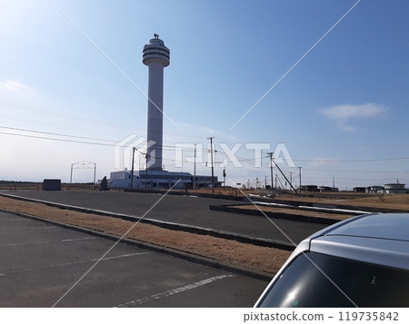 ≪北海道≫ 鐵塔塔 極光塔 根室塔 北海道 119735842