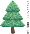 Christmas tree 119735875