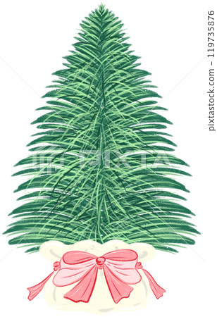 Christmas tree Christmas tree 119735876